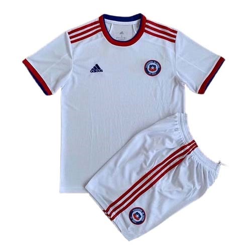 Trikot Chile Auswarts Kinder 2022 Weiß